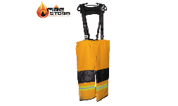 Equipo contra incendio traje para bombero en Fire Storm