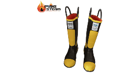 Equipo contra incendio traje para bombero en Fire Storm