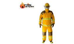 Equipo para bomberos traje para bombero en Fire Storm