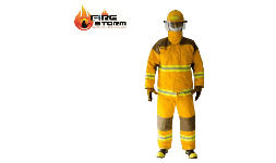 Equipos de bombero traje para bombero en Fire Storm
