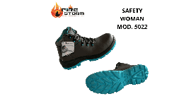 Zapatos de trabajo industrial con casquillo Armada en Fire Storm
