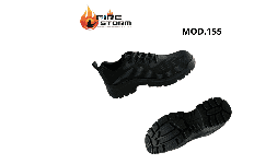 Zapatos de trabajo industrial con casquillo Armada en Fire Storm