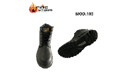 Zapatos industriales con casquillo Armada en Fire Storm