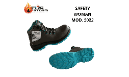 Zapatos industriales de seguridad Armada en Fire Storm