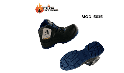 Zapatos industriales de seguridad, calzado de seguridad industrial Armada en Fire Storm