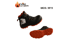 Calzado de proteccion industrial Armada en Fire Storm