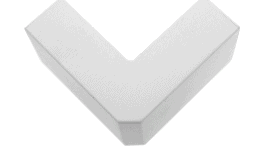 Esquineros Exteriores TMK 1020 Blanco
