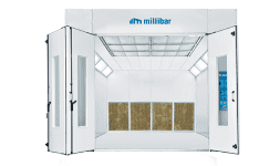 Cabinas de pintura Millibar con horno