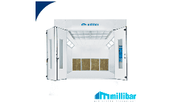 Cabinas de pintura Semidowndraft de Millibar