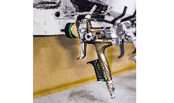 Pistolas para aplicación de pintura SATA HVLP