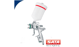 Pistolas para aplicación de pintura Satajet 3000 HVLP Digital