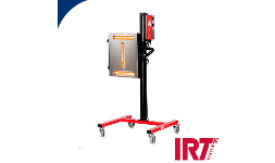 Lámparas infrarrojas para secado de pinturas PrepCure IRT 3
