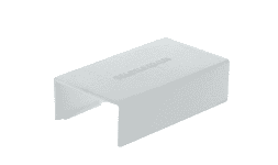 Accesorios para Canaletas Pieza de unión de PVC auto extinguible TMK1735