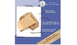 Bolsa de Papel Kraft Línea Águila Verde
