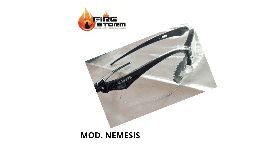 Lentes de seguridad para impactos mica de policarbonato clara en Fire Storm