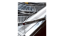 Sistemas transportadores Arm Sorter para manejo de productos