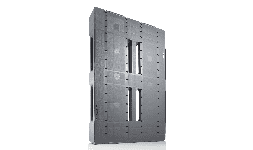 Pallets de plastico CS1
