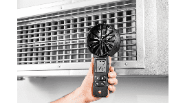 Acondicionamiento de aire, anemometros