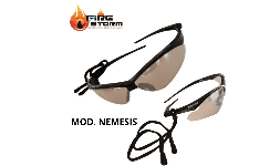 Lentes de seguridad para la industria alimentaria mica policarbonato en Fire Storm