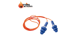 Tapones de seguridad desechables o reutilizables, orejeras adaptables al casco o de diadema en Fire Storm