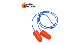 Tapones desechables disponible con estuche Fire Storm