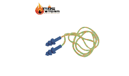 Tapones reutilizables con cordon disponible en estuche