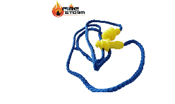 Tapones reutilizables con barrera y atenuacion, con y sin estuche en Fire Storm