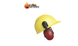 Tapones tipo diadema o adaptables al casco en Fire Storm