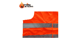 Chaleco de alta visibilidad Fire Storm