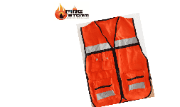 Chalecos de algodon para operadores Fire Storm