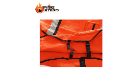 Chalecos de algodon para operadores Fire Storm