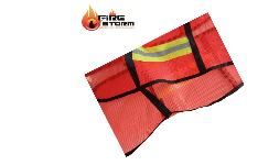 Chalecos de malla con y sin reflejante Fire Storm