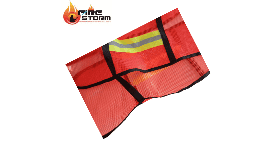 Chalecos de malla reflejante para trabajos de dia y de noche Fire Storm