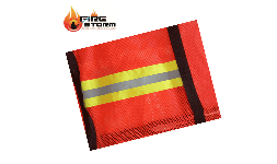 Chalecos de malla reflejante para trabajos de dia y de noche Fire Storm