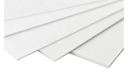 Placas de abs acabado brillante