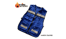 Chalecos de seguridad Fire Storm