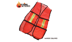Chalecos de seguridad Fire Storm