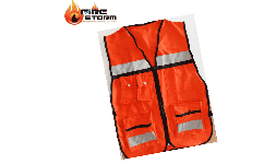 Chalecos de seguridad con bolsas Fire Storm