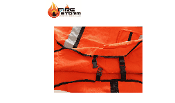 Chalecos de seguridad con bolsas Fire Storm