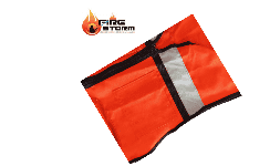 Chalecos de seguridad con bolsas Fire Storm