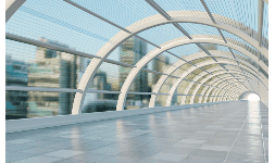 Láminas de policarbonato sólido para techos con protección UV