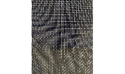 Malla de acero inoxidable 304 45x45 CAL.22MM