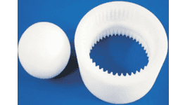 Acetal antiestático-semitron ESD con resistencia térmica