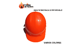 Cascos de polietileno de alta densidad tipo minero Fire Storm