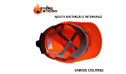 Cascos de polietileno de alta densidad tipo minero Fire Storm