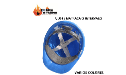 Cascos de seguridad contra impactos tipo cachucha Fire Storm