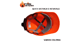Cascos de seguridad contra impactos tipo cachucha Fire Storm