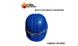 Cascos de seguridad ala ancha Fire Storm