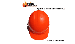 Cascos de seguridad ala ancha Fire Storm