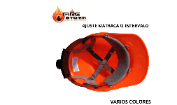 Cascos de seguridad ala ancha Fire Storm
